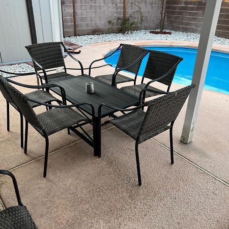 Large Pool & Patio Cozy Single Story Family House Βίλα Λας Βέγκας Εξωτερικό φωτογραφία