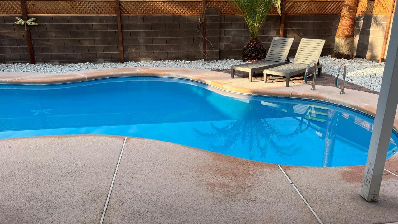Large Pool & Patio Cozy Single Story Family House Βίλα Λας Βέγκας Εξωτερικό φωτογραφία