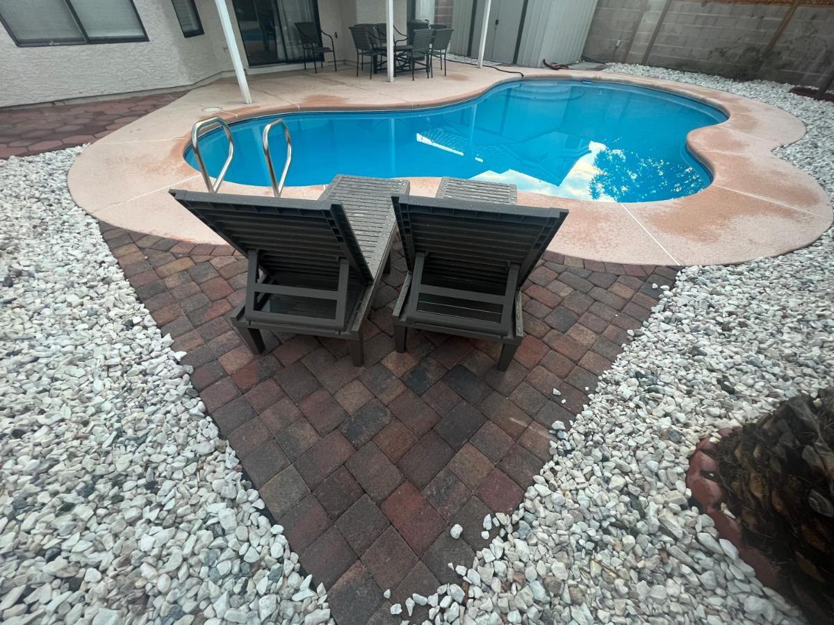Large Pool & Patio Cozy Single Story Family House Βίλα Λας Βέγκας Εξωτερικό φωτογραφία