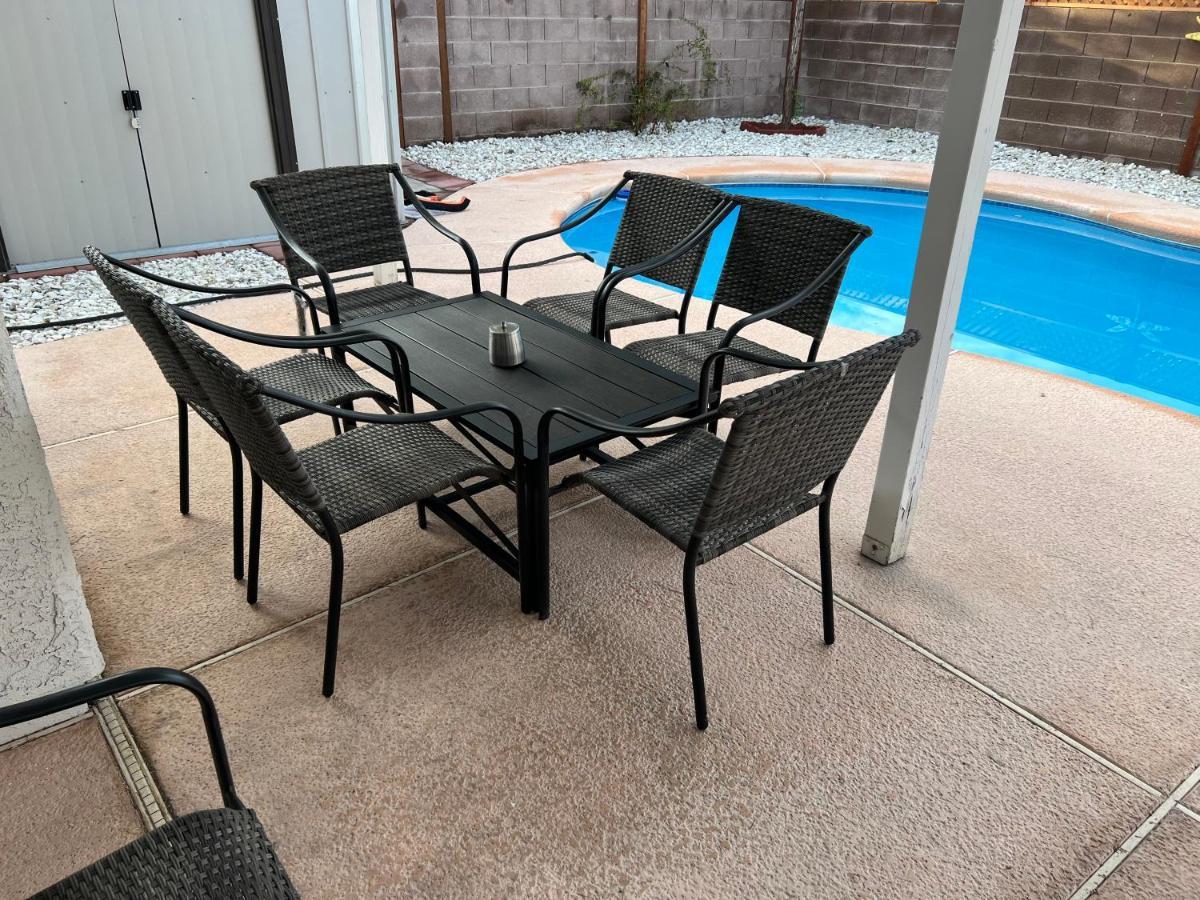 Large Pool & Patio Cozy Single Story Family House Βίλα Λας Βέγκας Εξωτερικό φωτογραφία